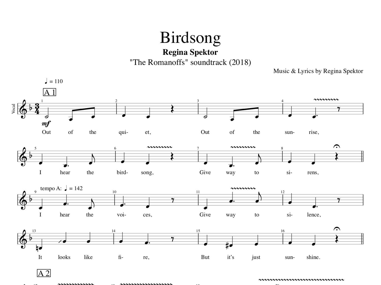 Birdsong
